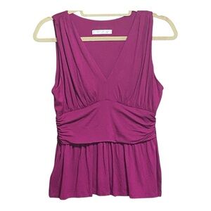 Susana Monaco x Evereve Women's Sleeveless Pink Top Set M